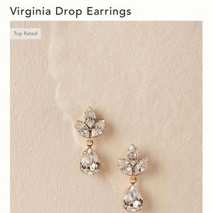 NEW Anthropologie Virginia Drop Earrings